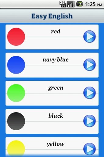 Easy English Colors截图4