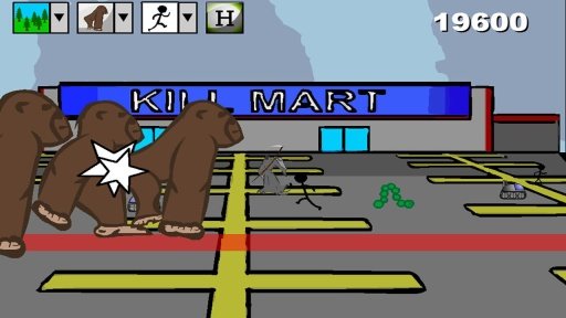 Kill The Stickman截图4