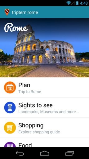 Rome Travel Guide TripTern截图7