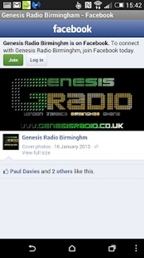 Genesis Radio Birmingham截图4