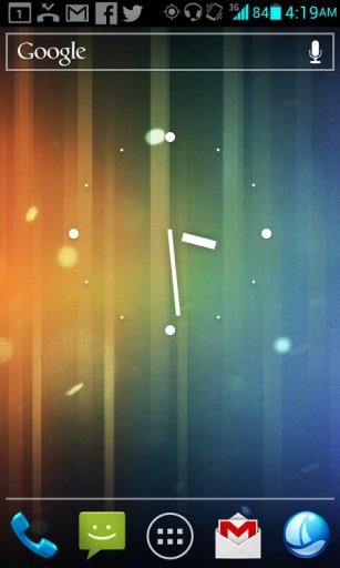 ICS Cyan Omega StatusBar Theme截图8