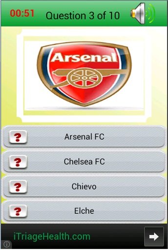 Fun Quiz : Soccer Club截图5