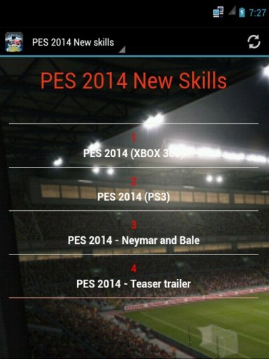 PES 2014 New Skills截图5