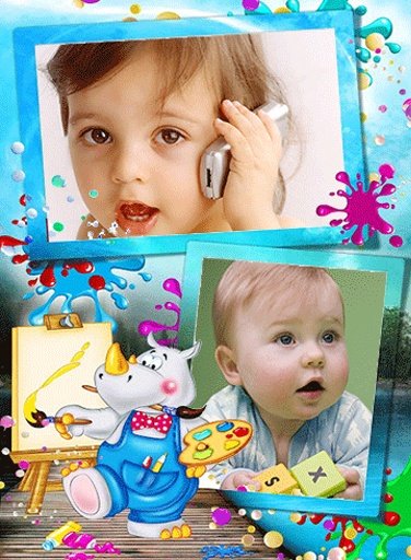 Kids Photo Frames HD截图1