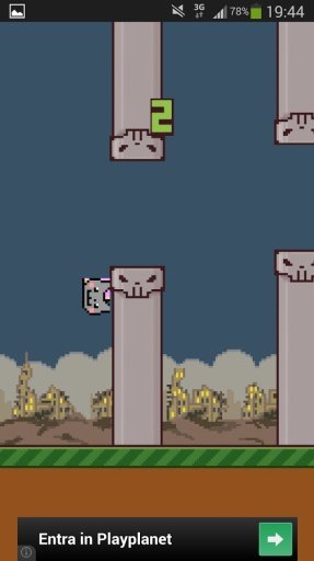 Flappy Crazy Cat截图1