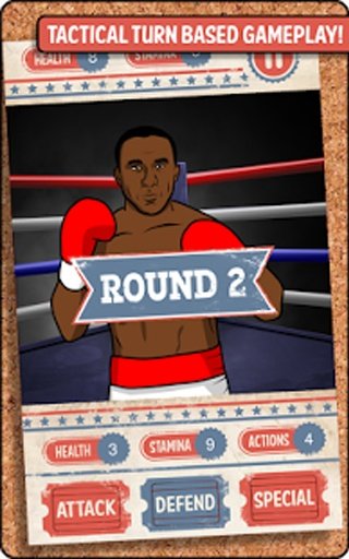 Bullseye Boxing: Strategy Game截图1