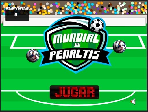 Mundial de penaltis de f&uacute;tbol截图4