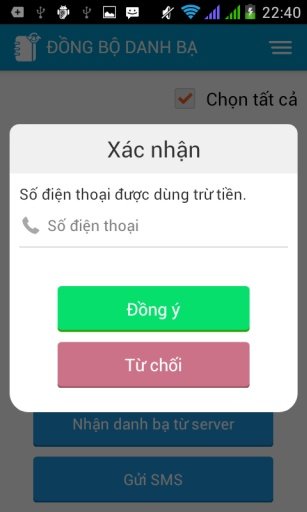 Đồng bộ danh bạ截图4