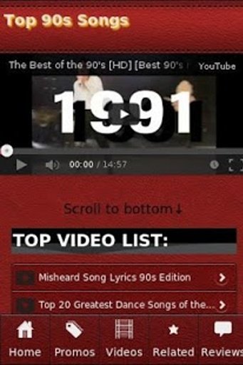 Top 90s Songs截图1