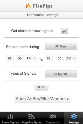 FirePips Forex Signals截图3