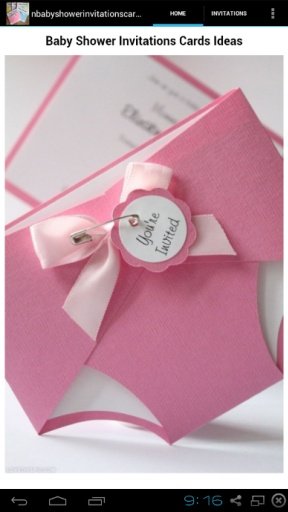 Baby Shower Invitations Cards截图5