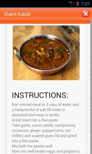 Indian Mutton Recipes截图1