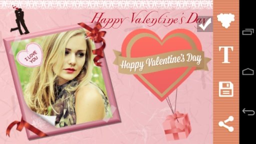 Valentine Photo Frames截图4