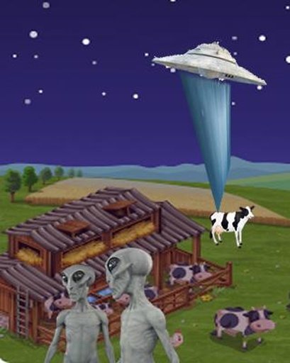 UFO Hay Farm Day截图4