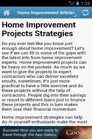 Home Improvement &amp; Repair Tips截图1