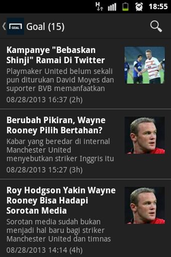 Man United Indonesia截图3