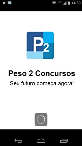 Peso 2 Concursos截图5