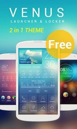 (FREE)Venus GO Big Theme截图3