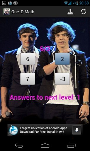 One Direction Math截图3