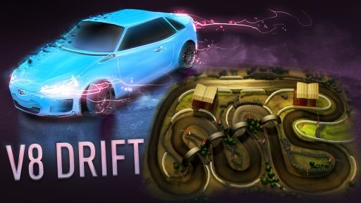 V8 Drift - Racing games free截图1