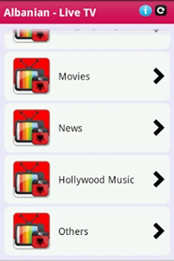 Albanian - Live TV截图6