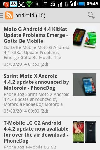 Android Phone Version Updates截图2