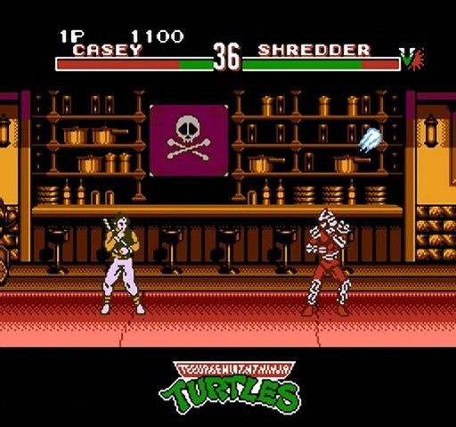 TMNT Tournament Fighters截图2