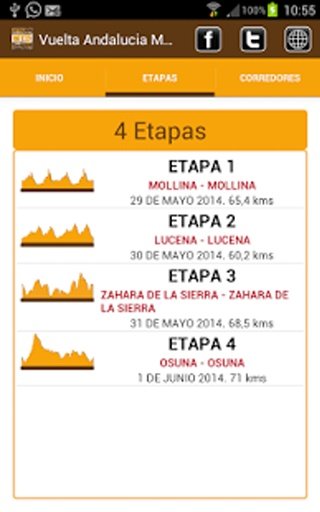 Vuelta Andaluc&iacute;a截图5