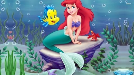 Little Mermaid Wallpaper截图6