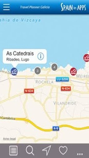 Travel Planner Galicia截图4