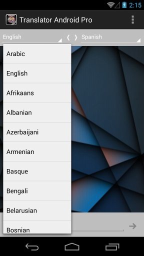 Translator Android Pro截图3