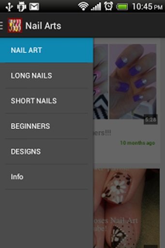 Nail Art Video Designs &amp; ideas截图6
