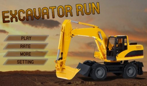 Heavy Excavator Racing截图1