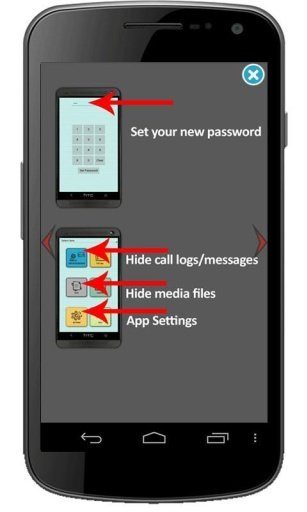 Hide Call, Video, Audio &amp; Text截图6