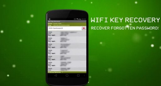 Recovery Password Wifi Network截图2
