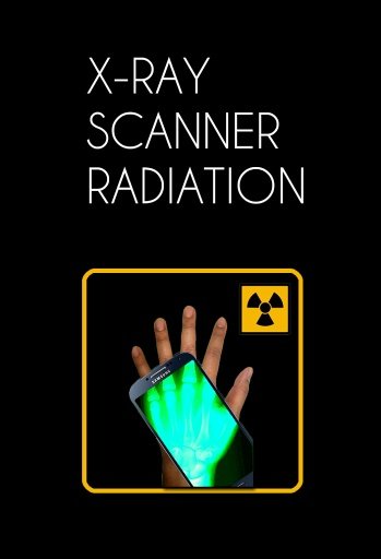 X-RAY SCANNER RADIOACTIVE截图2