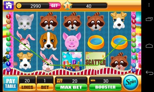 Puppy Slots - Happy Pet截图6