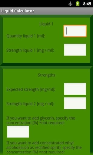 Liquid Calculator截图3