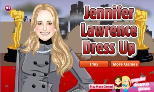 Jennifer Lawrence Dressup截图2