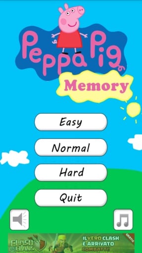 Peppa Pig Memory截图3