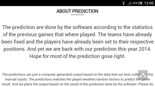 T20 Prediction截图3