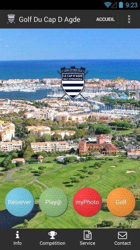 Golf Du Cap D Agde截图2