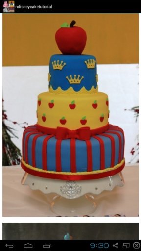 Disney Cake Tutorial App Free截图6