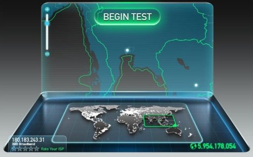 Internet Speed Test Free截图1