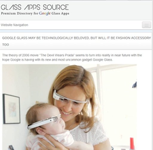 Google Glass Apps截图2