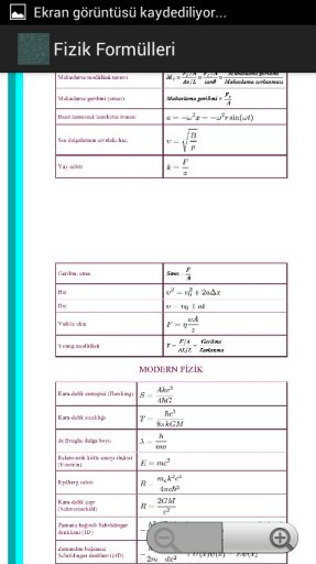 Fizik Form&uuml;lleri截图4