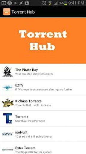 Torrent Hub截图6