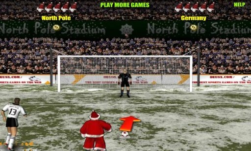 Santa Football Real Soccer截图2