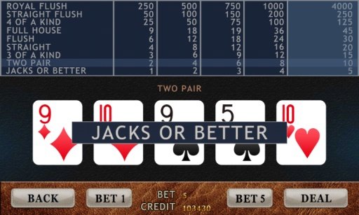 Hills Texas Poker - 7 in 1截图3