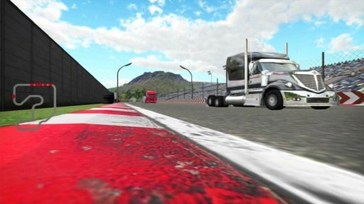 Real Truck Racing 3D FREE截图2